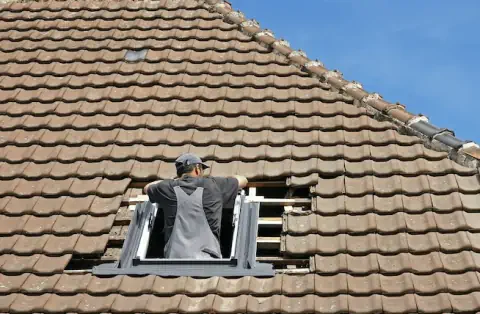 Pose de velux - Charentay
